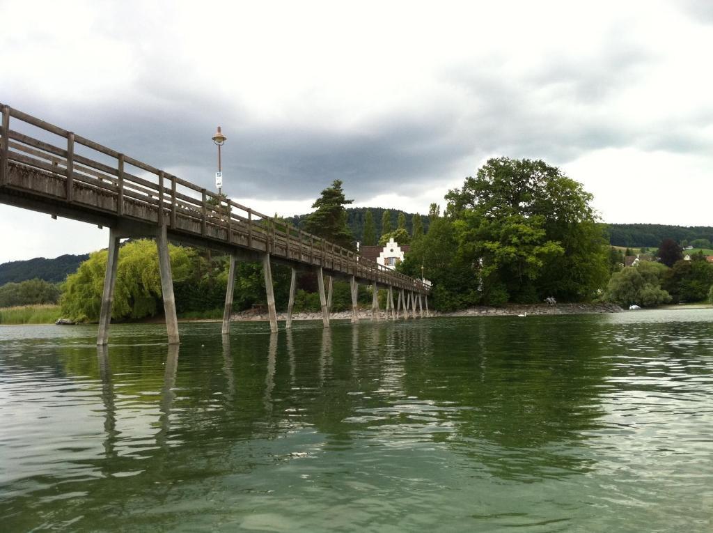 B&B Stein Am Rhein Bagian luar foto