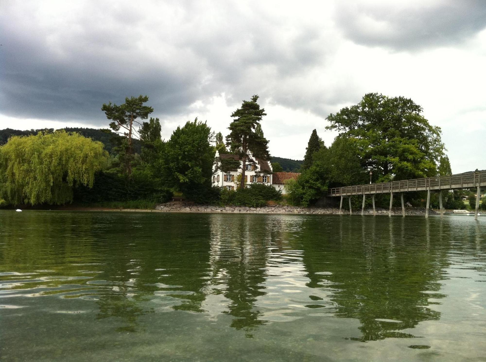 B&B Stein Am Rhein Bagian luar foto