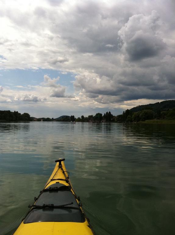 B&B Stein Am Rhein Bagian luar foto